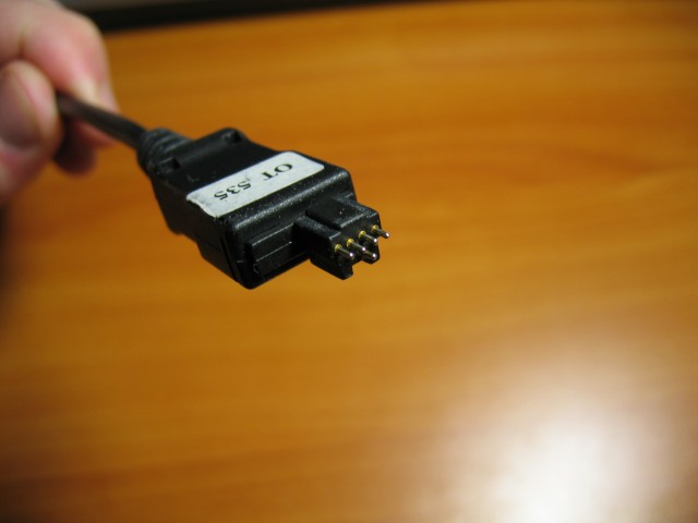 connector for ot535 phone